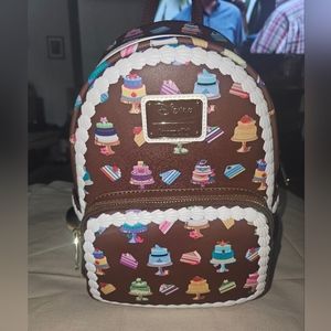 Loungefly Disney Princess Dessert backpack